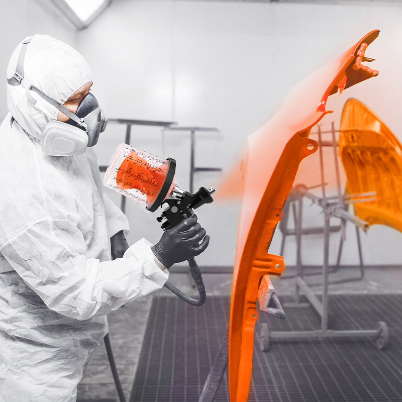 Напуните, закључајте, попрскајте——Готово је!