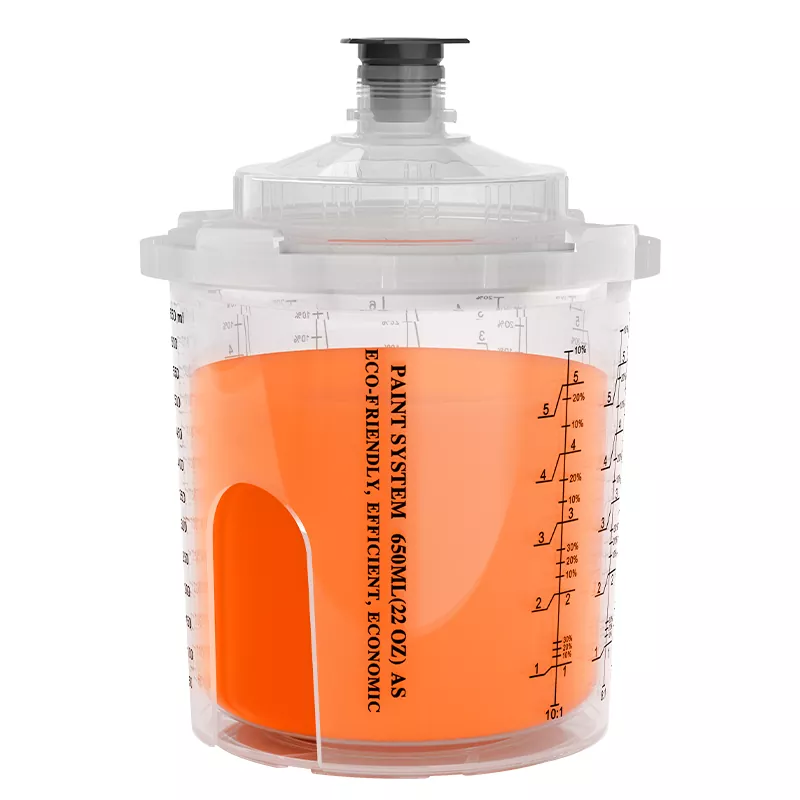 Како чашица пиштоља за прскање за једнократну употребу побољшава ефикасност и квалитет фарбања