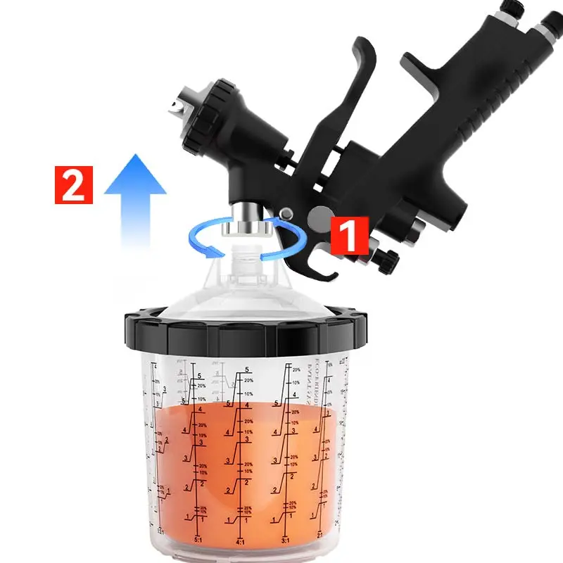 Disposable Spray Gun Cup 1.1